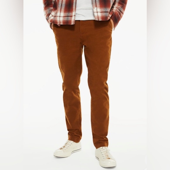 🧡AEROPOSTALE SKINNY CHINOS STRETCH - Picture 4 of 12